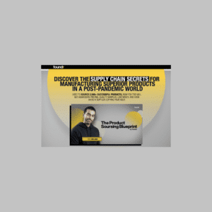 Kian Golzari (Foundr) – The Product Sourcing Blueprint
