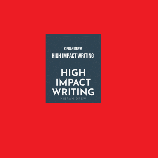 Kieran Drew – High Impact Writing