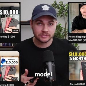 Kristian Kumric – Phone Flipping Course