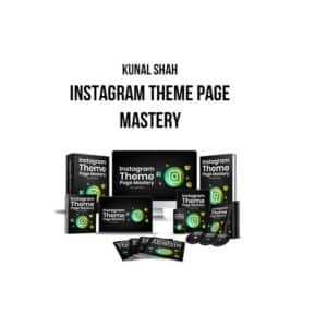 Kunal Shah – Instagram Theme Page Mastery