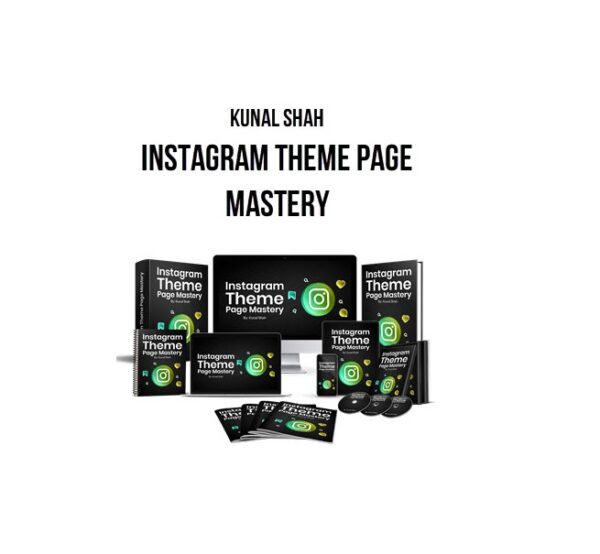 Kunal Shah – Instagram Theme Page Mastery