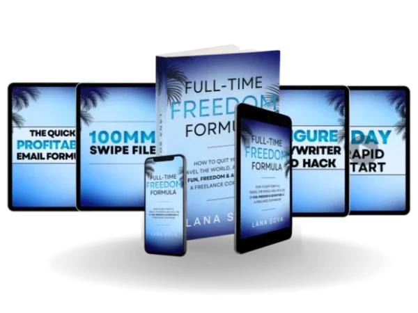 Lana Sova – Full-Time Freedom Formula