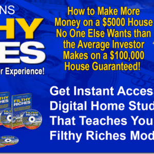 Larry Goins – Filthy Riches Home Study Course