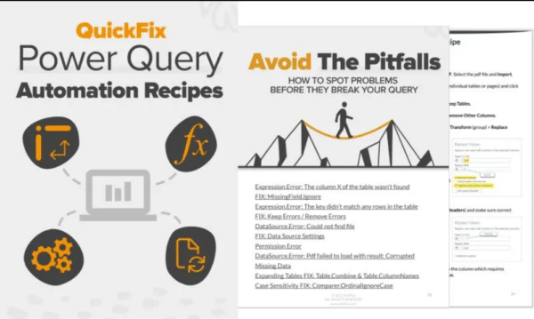 Leila Gharani – Automate with Power Query
