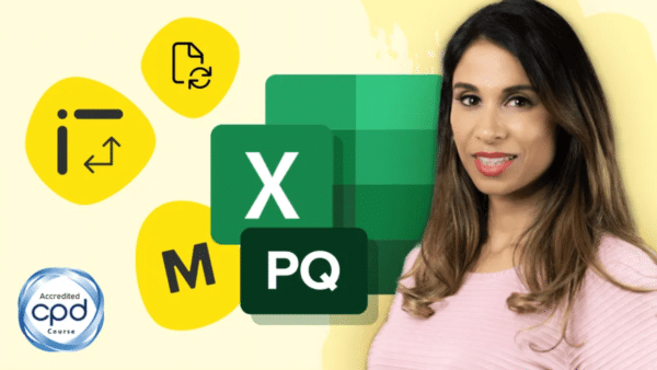Leila Gharani – Master Excel Power Query – Beginner to Pro (including M)
