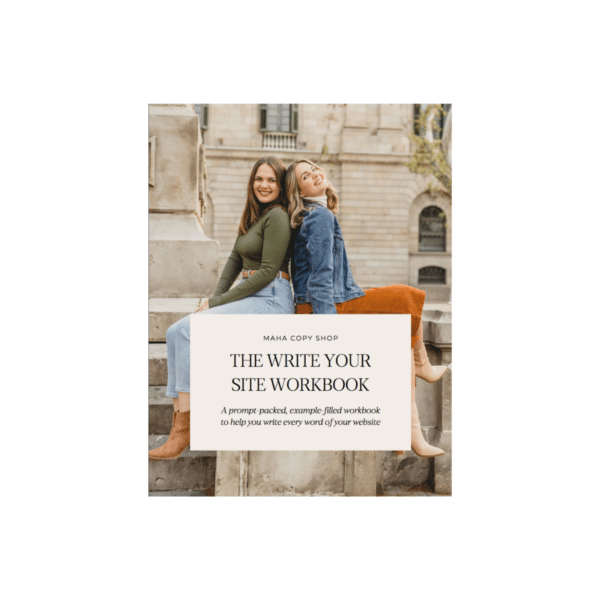 Maha Copy Co. – The Writer Your Site Bundle