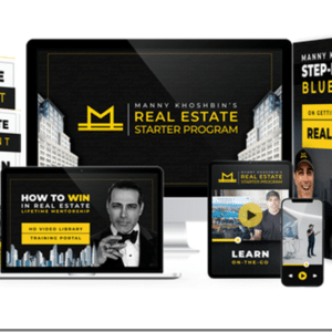 Manny Khoshbin – Real Estate Starter Program