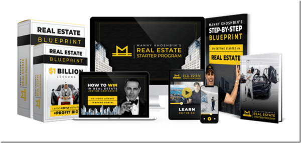 Manny Khoshbin – Real Estate Starter Program