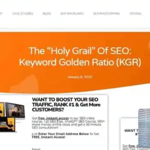 Mark Hess – Keyword Traffic Goldmine