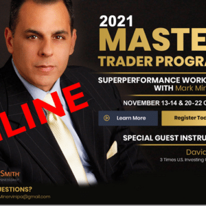 Mark Minervini – Master Trader Program 2021