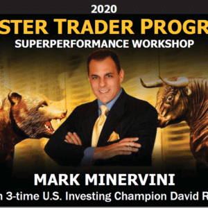 Mark Minervini Master Trader Program 2020 – Superperformance Workshop