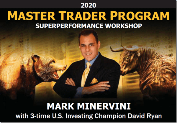 Mark Minervini Master Trader Program 2020 – Superperformance Workshop
