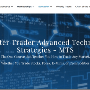 Master Trader Advanced Technical Strategies – Greg Capra