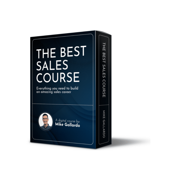 Michael Gallardo – The Best Sales Course