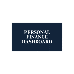 Michela Allocca – Personal Finance Dashboard