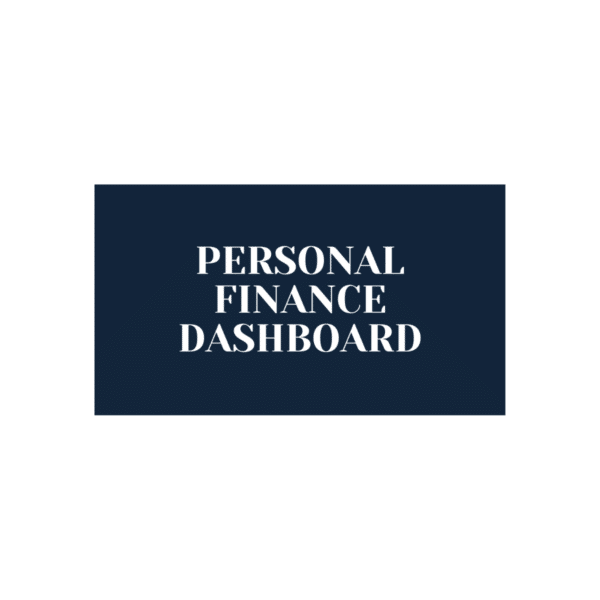 Michela Allocca – Personal Finance Dashboard