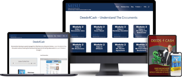 Mike Warren – Deeds4Cash