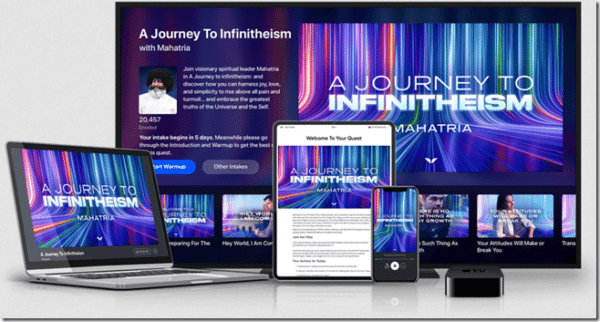 MindValley – A Journey to Infinitheism