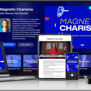 MindValley – Magnetic Charisma – Vanessa Van Edwards