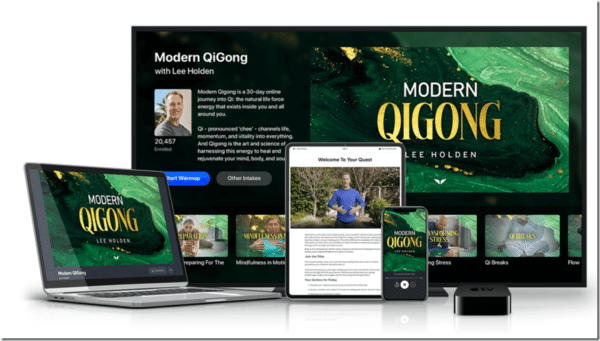 Modern QiGong – Lee Holden – MindValley