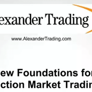 New Foundations for Auction Market Trading – Tom Alexander