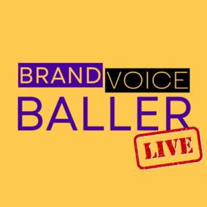 Nicola Moors – Brand Voice Baller