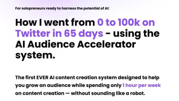 Ole Ole Lehmann – AI Audience Accelerator 2023