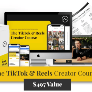 One Peak Creative Agency – The Tiktok and Reels Creator Course