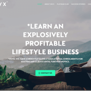 Onyx Forex Platinum 3.0