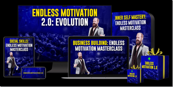Owen Cook – Endless Motivation 2.0 Evolution
