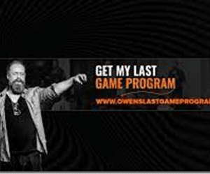 Owen Cook – Owen Last Game Program