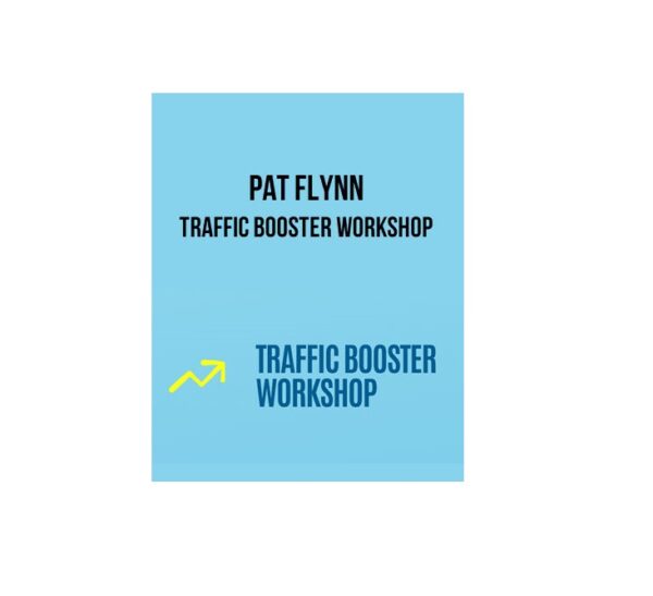 Pat Flynn – Traffic Booster Workshop