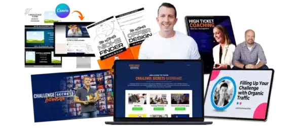Pedro Adao – Challenge Secrets