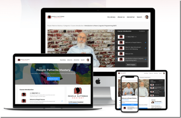 People Patterns Mastery – Joe Soto