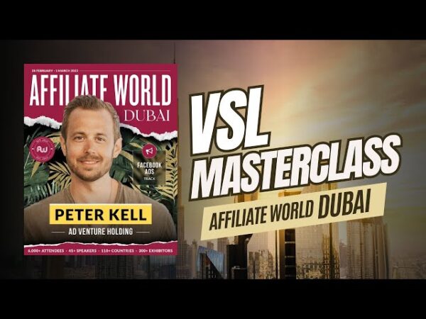 Peter Kell – VSL Masterclass