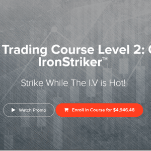 Piranha Profits – Options Trading Course Level 2 – Options Ironstriker
