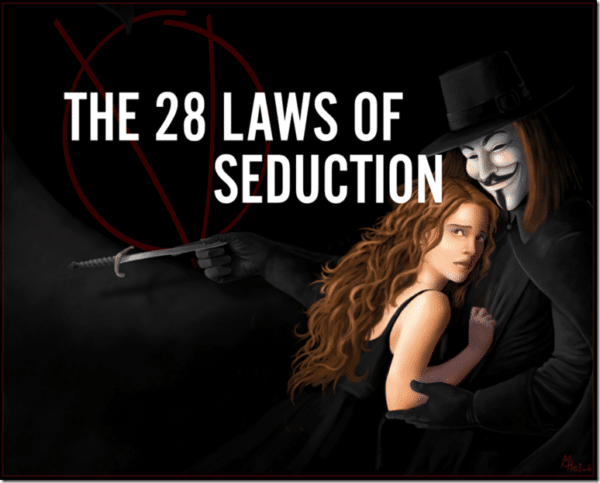 Playboy Paradox – The 28 Laws Of Seduction