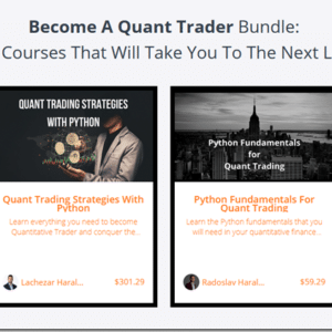QuantFactory – Become A Quant Trader Bundle
