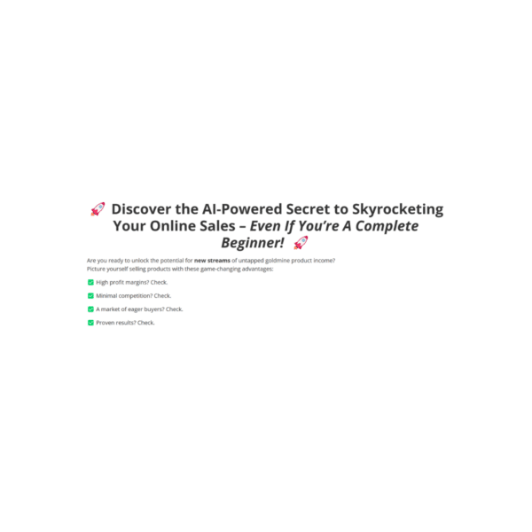 Rachel Rofé – 8 Week AI Courses (Printables + Print on Demand)