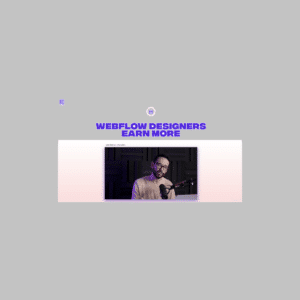 Ran Segall (Flux) – Webflow Masterclass 3.0