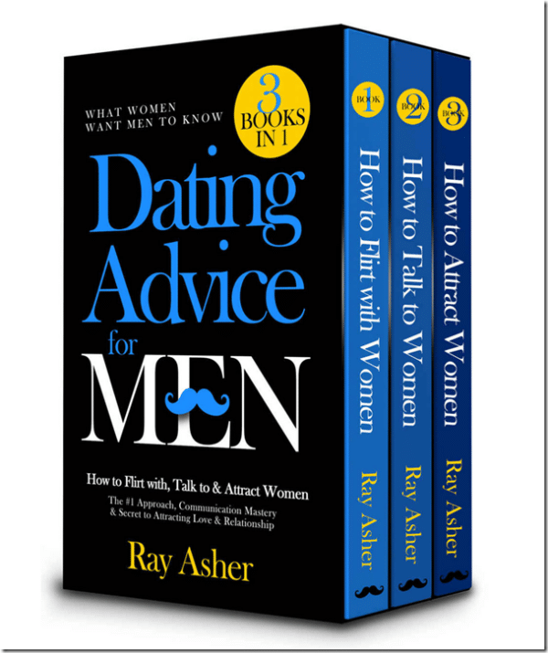 Ray Asher – Dating Advice for Men 1, 2 & 3