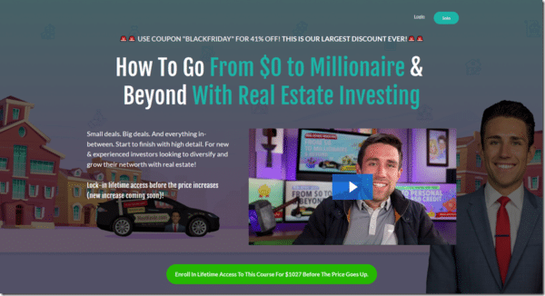 Real Estate Investing From $0 to Millionaire & Beyond – Meet Kevin