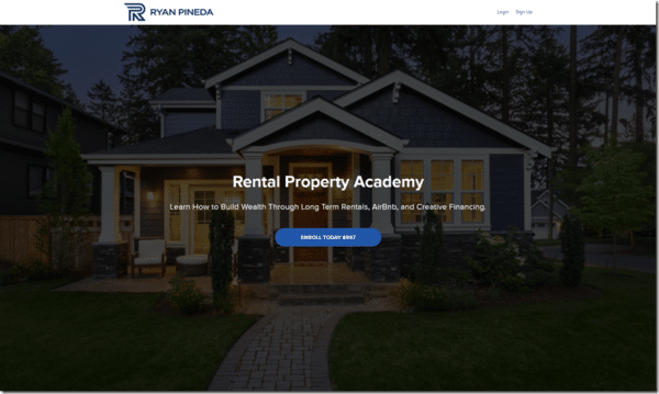 Rental Property Academy – Ryan Pineda