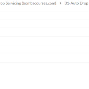 Ricky Mataka – Auto Drop Servicing
