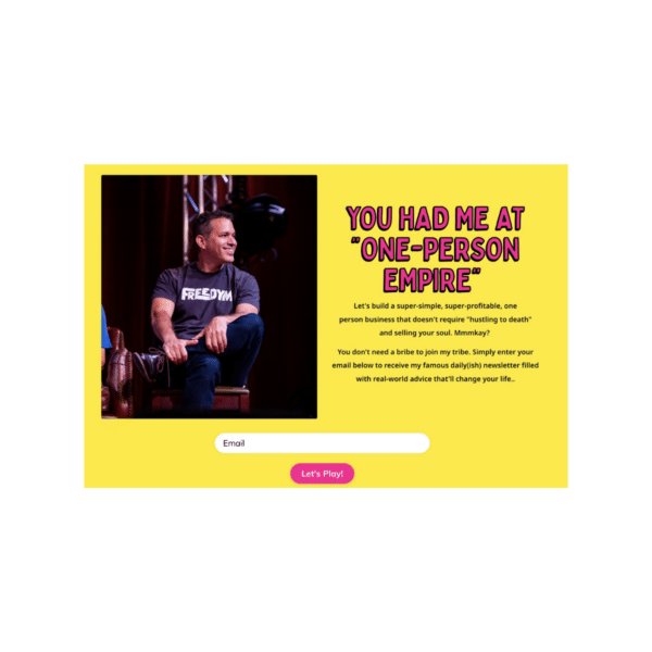 Ryan Lee â€“ Daily(ish) Email