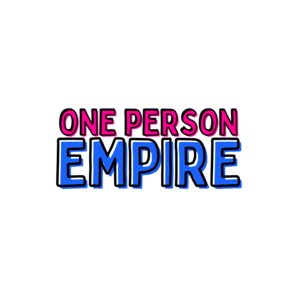 Ryan Lee – One Person Empire