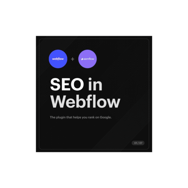 SEO and Webflow 3.0 By Payton Clark Smith – SEMFLOW