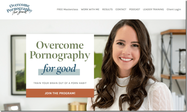 Sara Brewer – Overcome Pornography for Good