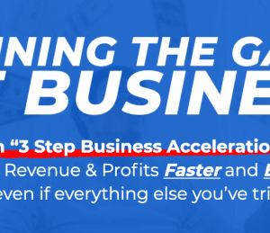 John Assaraf – Winning the Game of Business 2021