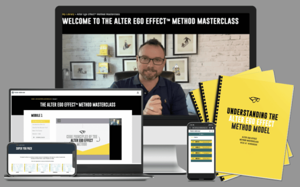 Todd Herman – Alter Ego Masterclass
